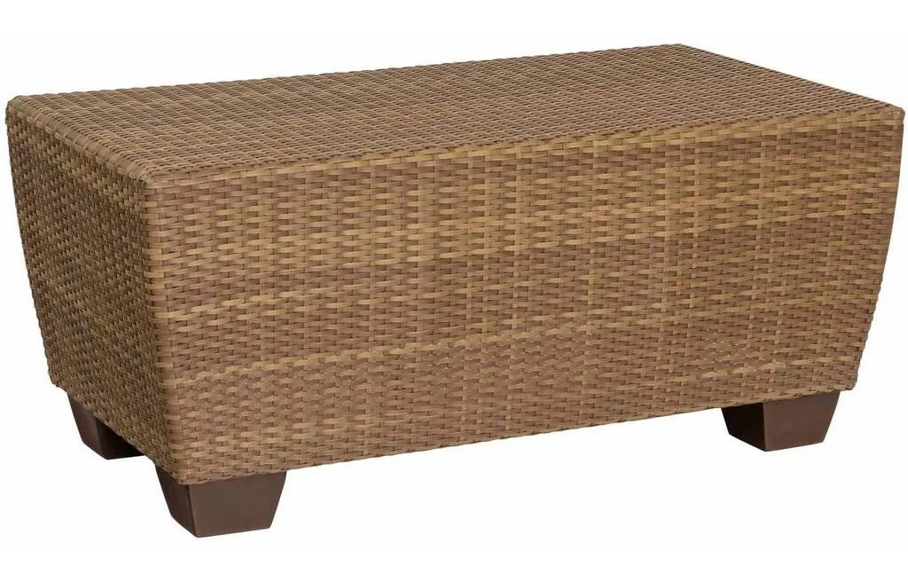 Woodard S523213 Saddleback Rectangular Coffee Table Woodard S523213 Saddleback Rectangular Coffee Table