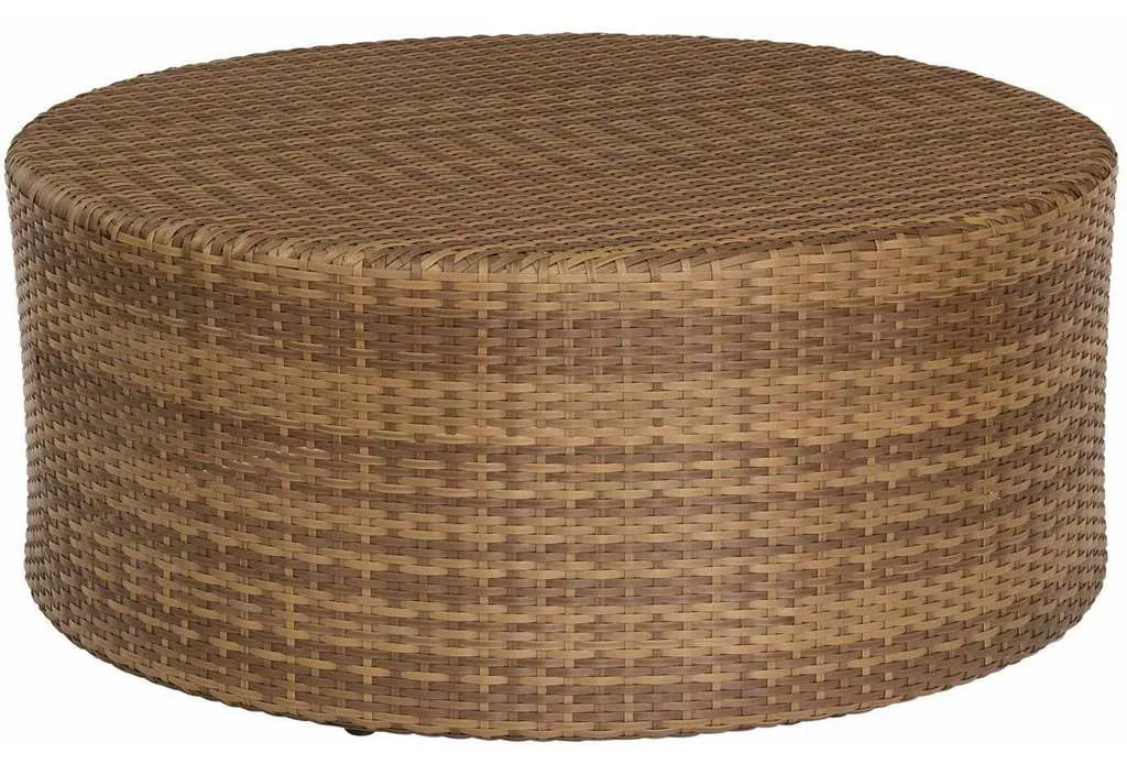 Woodard S523215 Saddleback Round Coffee Table Woodard S523215 Saddleback Round Coffee Table