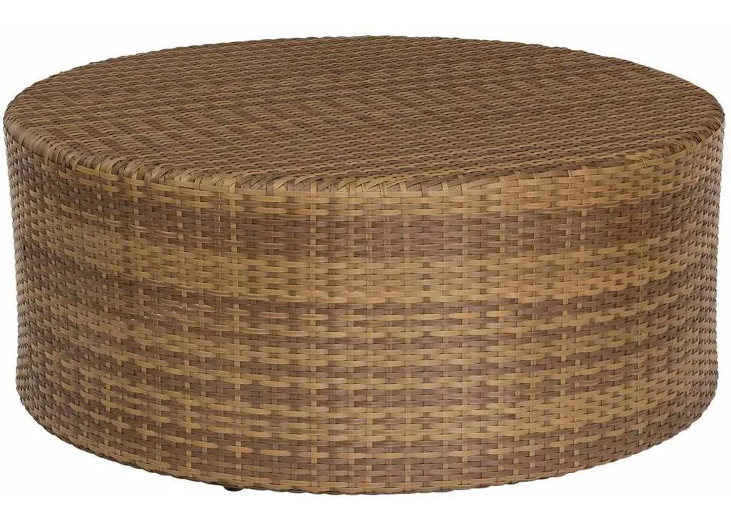 Woodard S523215 Saddleback Round Coffee Table Woodard S523215 Saddleback Round Coffee Table