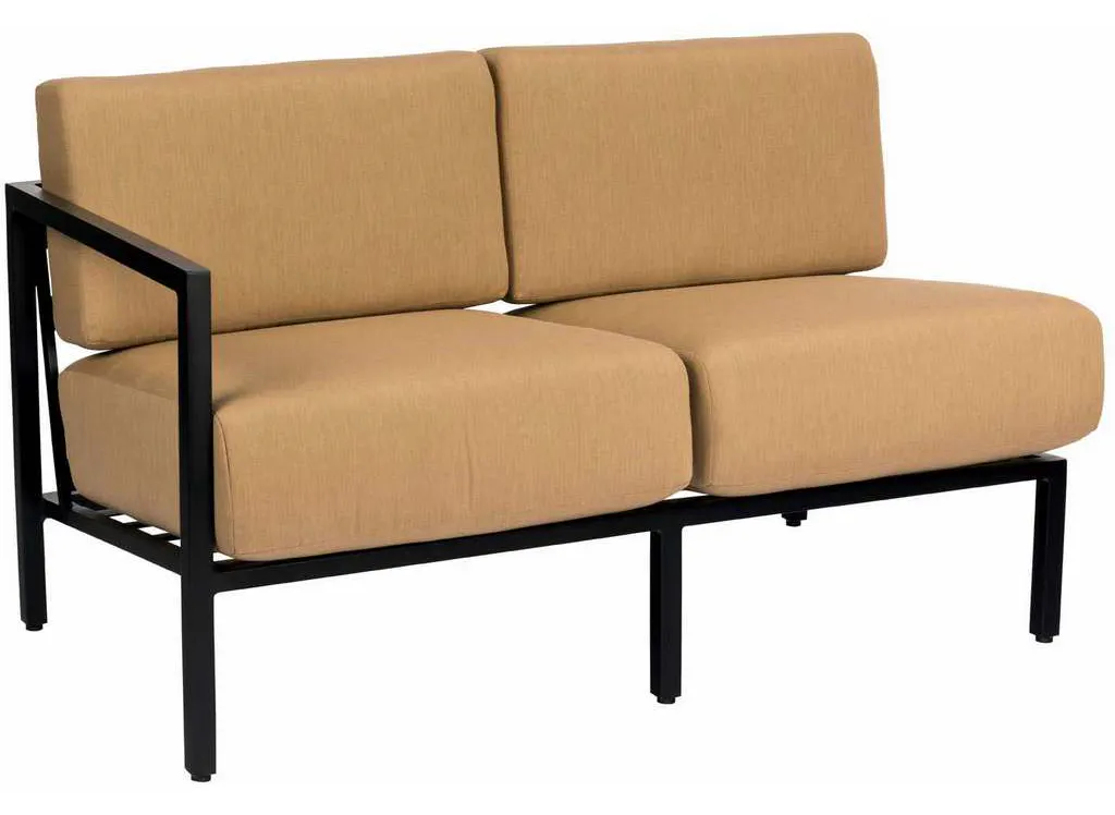 Woodard 3Z0454 Salona LAF Sectional Love Seat Woodard 3Z0454 Salona LAF Sectional Love Seat