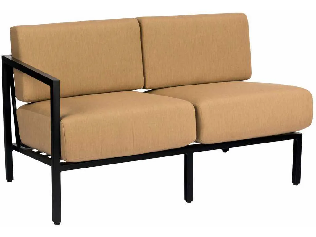 Woodard 3Z0454 Salona LAF Sectional Love Seat Woodard 3Z0454 Salona LAF Sectional Love Seat