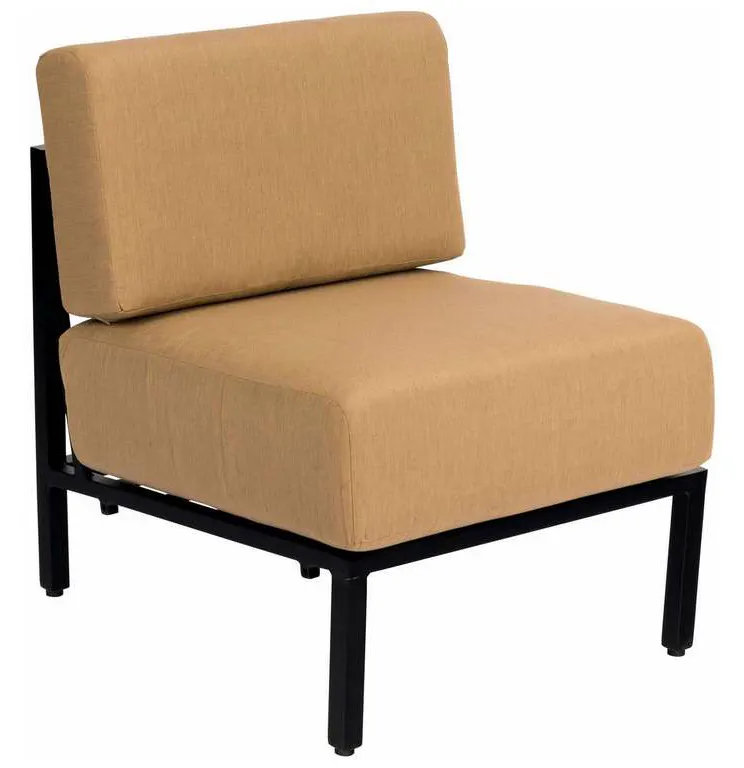 Woodard 3Z0462 Salona Armless Sectional Unit Woodard 3Z0462 Salona Armless Sectional Unit