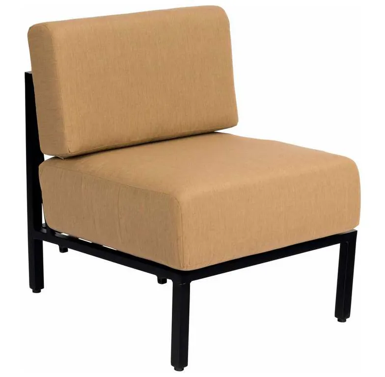 Woodard 3Z0462 Salona Armless Sectional Unit Woodard 3Z0462 Salona Armless Sectional Unit