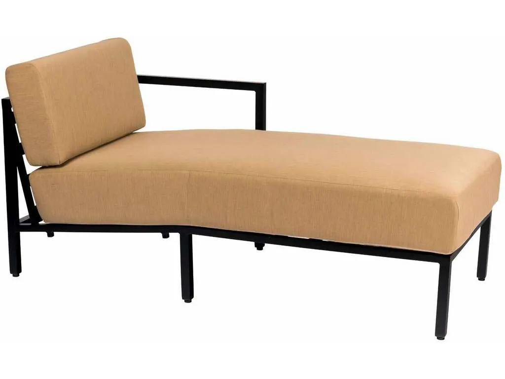 Woodard 3Z0773 Salona   RAF Chaise Sectional Unit