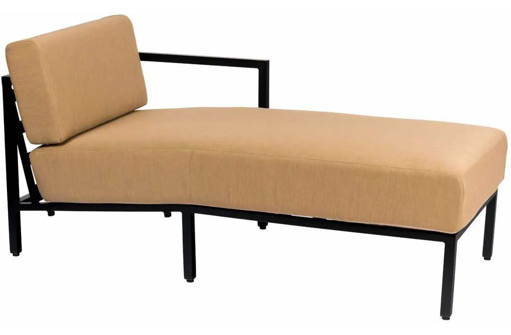 Woodard 3Z0773 Salona RAF Chaise Sectional Unit Woodard 3Z0773 Salona RAF Chaise Sectional Unit