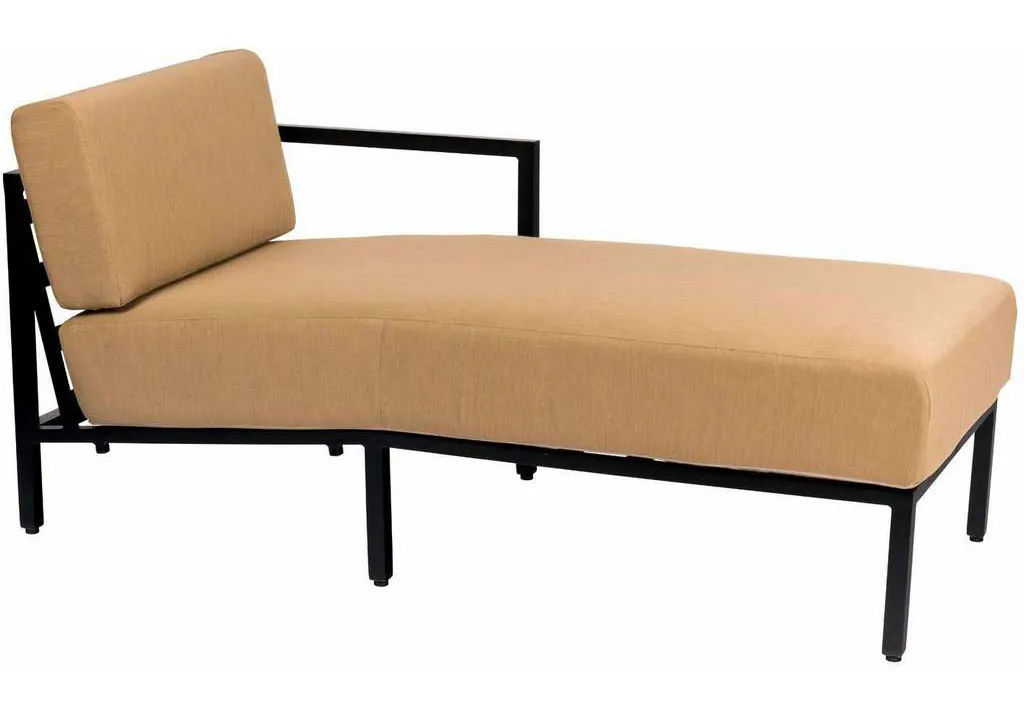 Woodard 3Z0773 Salona RAF Chaise Sectional Unit Woodard 3Z0773 Salona RAF Chaise Sectional Unit