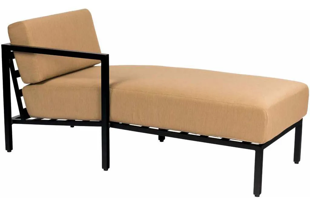 Woodard 3Z0774 Salona LAF Chaise Sectional Unit Woodard 3Z0774 Salona LAF Chaise Sectional Unit