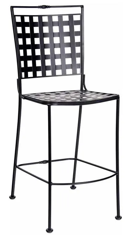 Woodard 3C0068 Sheffield Stationary Armless Bar Stool Woodard 3C0068 Sheffield Stationary Armless Bar Stool