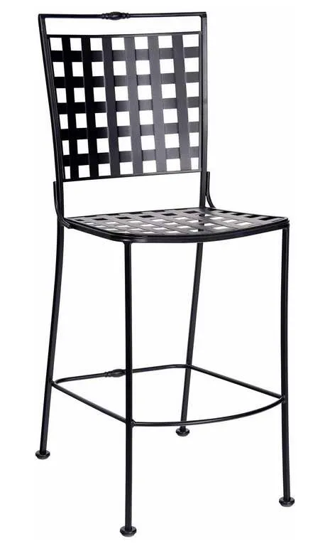 Woodard 3C0068 Sheffield Stationary Armless Bar Stool Woodard 3C0068 Sheffield Stationary Armless Bar Stool