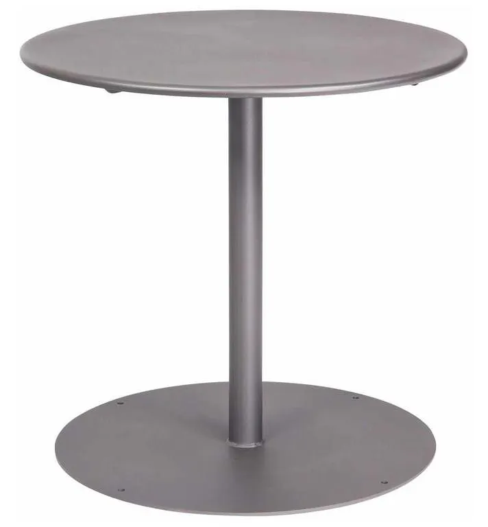 Woodard 13L3RD30 Solid Iron 30 inch Round Bistro Table with Pedestal Base Woodard 13L3RD30 Solid Iron 30 inch Round Bistro Table with Pedestal Base