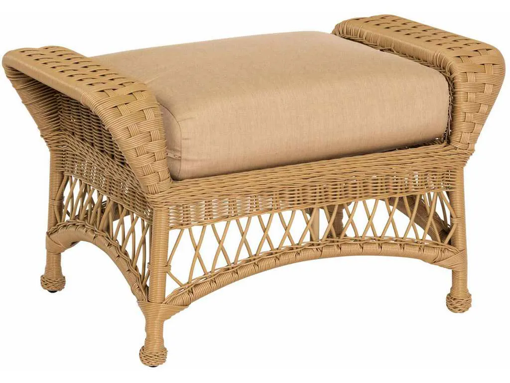 Woodard S596005 Sommerwind Ottoman Woodard S596005 Sommerwind Ottoman