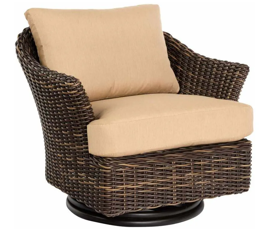 Woodard S561015 Sonoma Swivel Lounge Chair Woodard S561015 Sonoma Swivel Lounge Chair