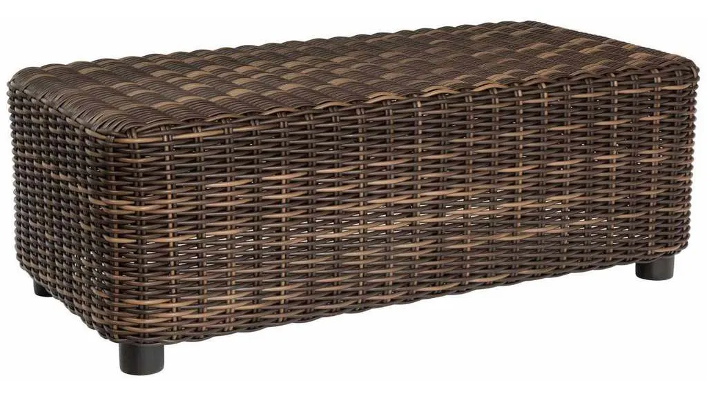 Woodard S561211 Sonoma Rectangular Coffee Table Woodard S561211 Sonoma Rectangular Coffee Table