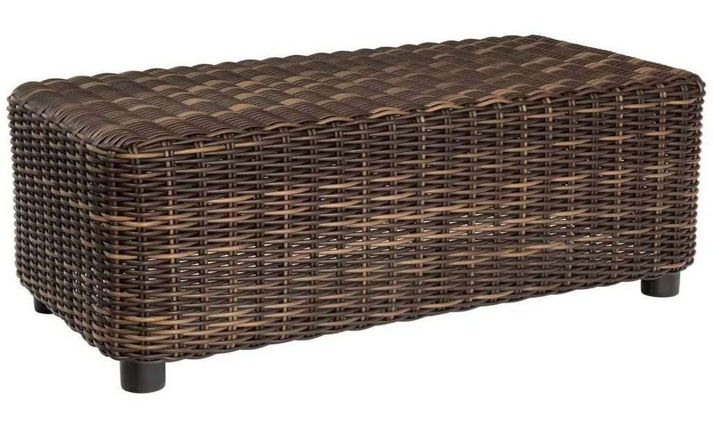 Woodard S561211 Sonoma Rectangular Coffee Table Woodard S561211 Sonoma Rectangular Coffee Table