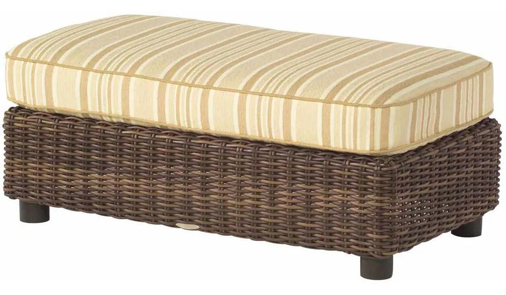 Woodard S561007 Sonoma Ottoman and a Half Woodard S561007 Sonoma Ottoman and a Half