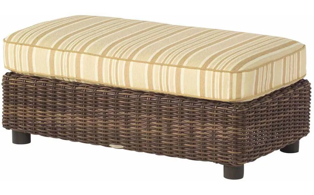 Woodard S561007 Sonoma Ottoman and a Half Woodard S561007 Sonoma Ottoman and a Half