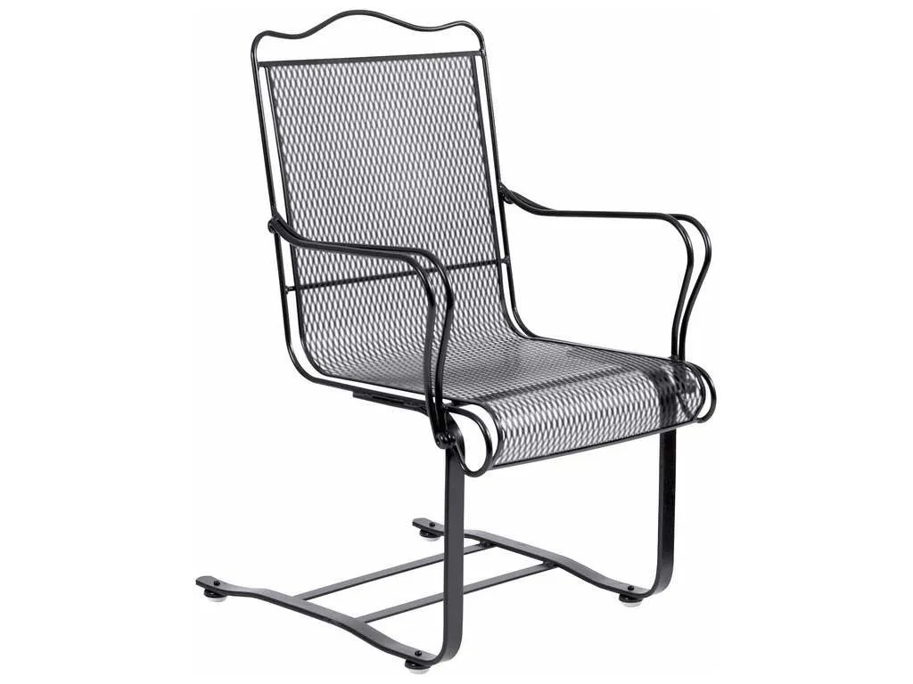 Woodard 1G0018 Tucson   High Back Spring Base Chair