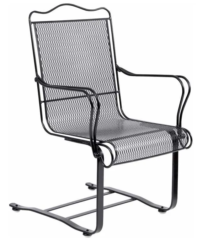 Woodard 1G0018 Tucson High Back Spring Base Chair Woodard 1G0018 Tucson High Back Spring Base Chair