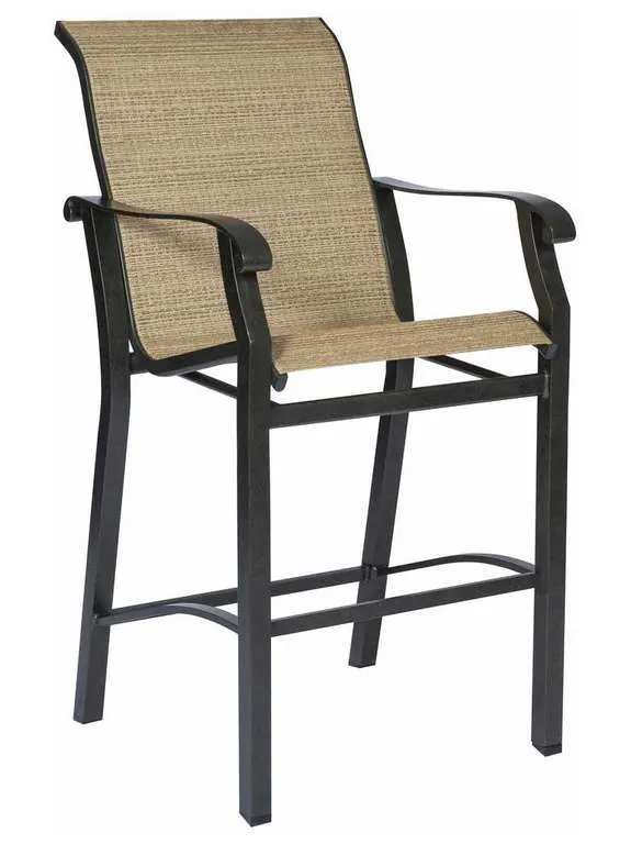 Woodard 420481 Cortland Stationary Bar Stool Woodard 420481 Cortland Stationary Bar Stool