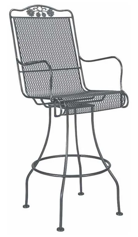 Woodard 400388 Briarwood Swivel Bar Stool Woodard 400388 Briarwood Swivel Bar Stool