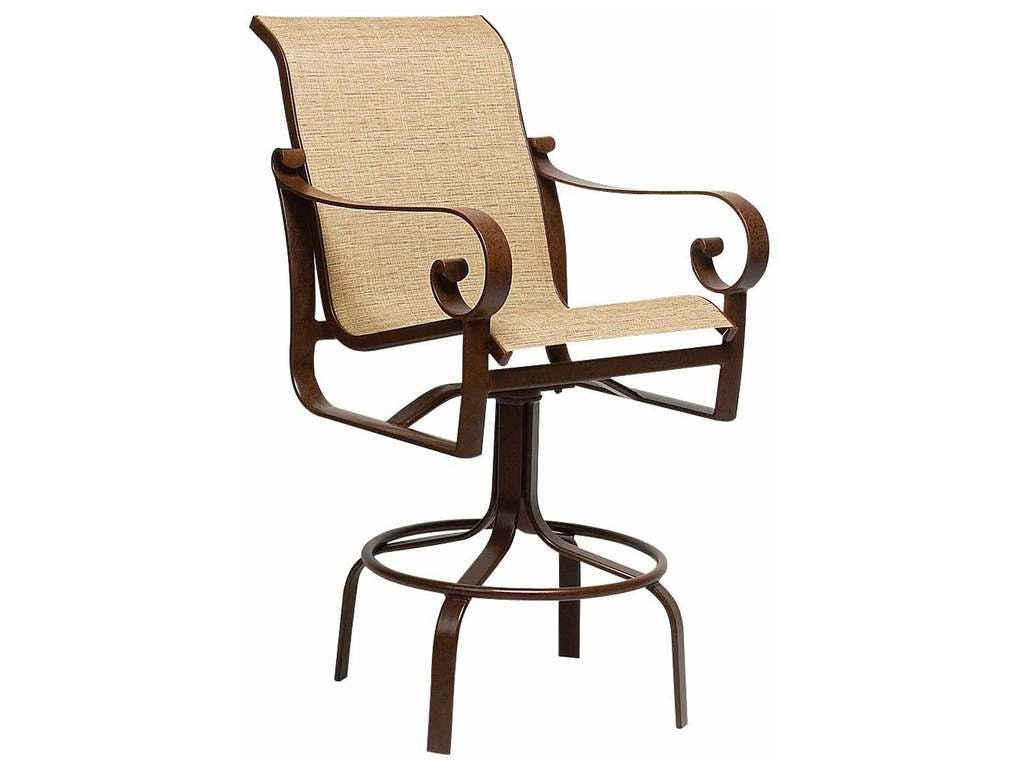 Woodard 62H468 Belden Swivel Bar Stool