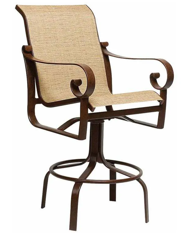 Woodard 62H468 Belden Swivel Bar Stool Woodard 62H468 Belden Swivel Bar Stool