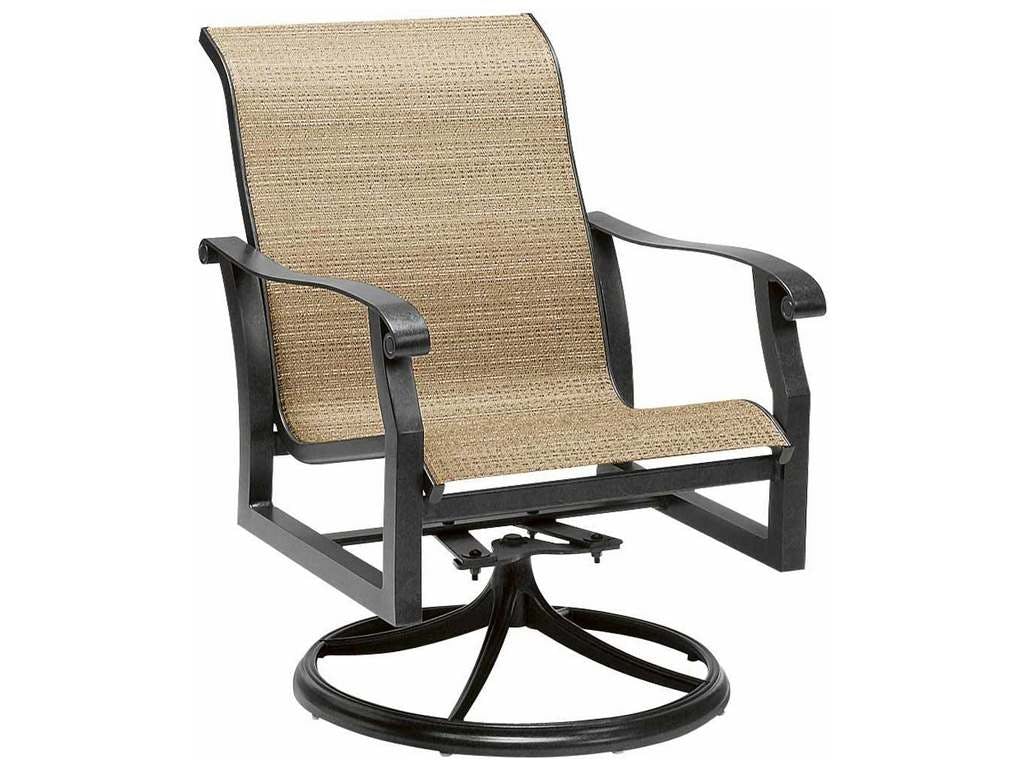 Woodard 420472 Cortland Swivel Rocker