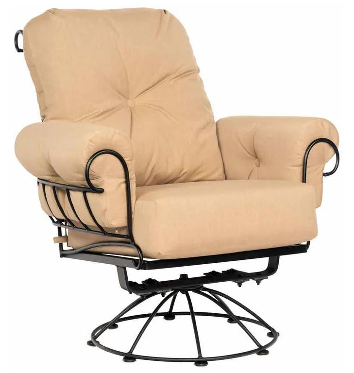Woodard 790177 Terrace Smaller Swivel Rocking Lounge Chair Woodard 790177 Terrace Smaller Swivel Rocking Lounge Chair