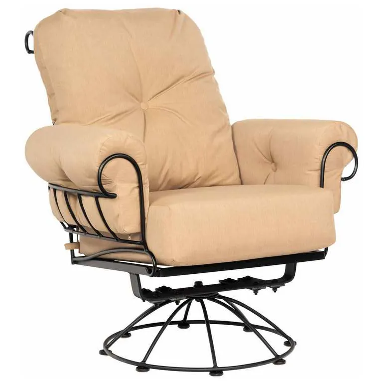 Woodard 790177 Terrace Smaller Swivel Rocking Lounge Chair Woodard 790177 Terrace Smaller Swivel Rocking Lounge Chair