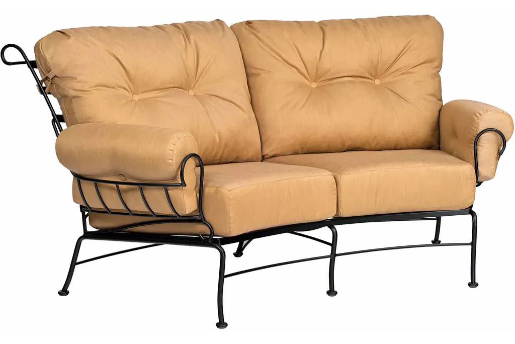 Woodard 790063 Terrace Crescent Love Seat Woodard 790063 Terrace Crescent Love Seat