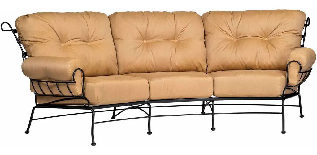 Woodard 790064 Terrace Crescent Sofa Woodard 790064 Terrace Crescent Sofa