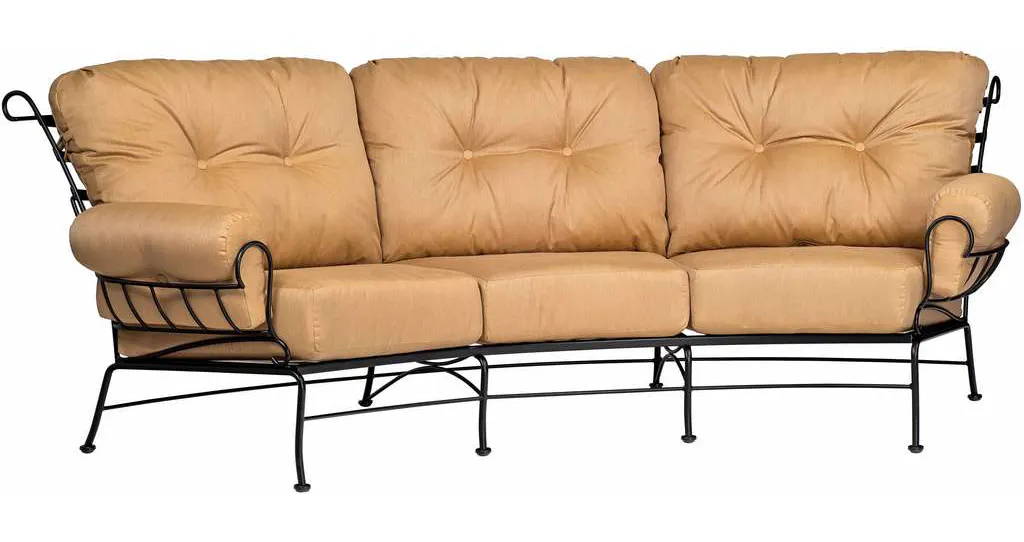 Woodard 790064 Terrace Crescent Sofa Woodard 790064 Terrace Crescent Sofa