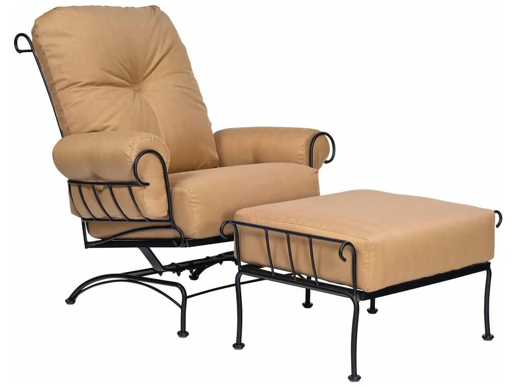 Woodard 790086 Terrace Ottoman Woodard 790086 Terrace Ottoman