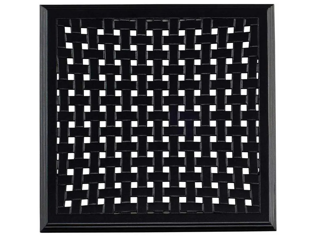 Woodard 04921  Thatch 22 inch Square Top