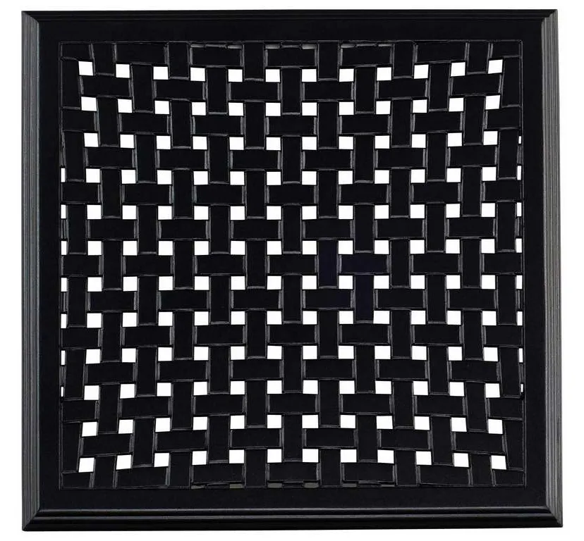 Woodard 04921 Thatch 22 inch Square Top Woodard 04921 Thatch 22 inch Square Top