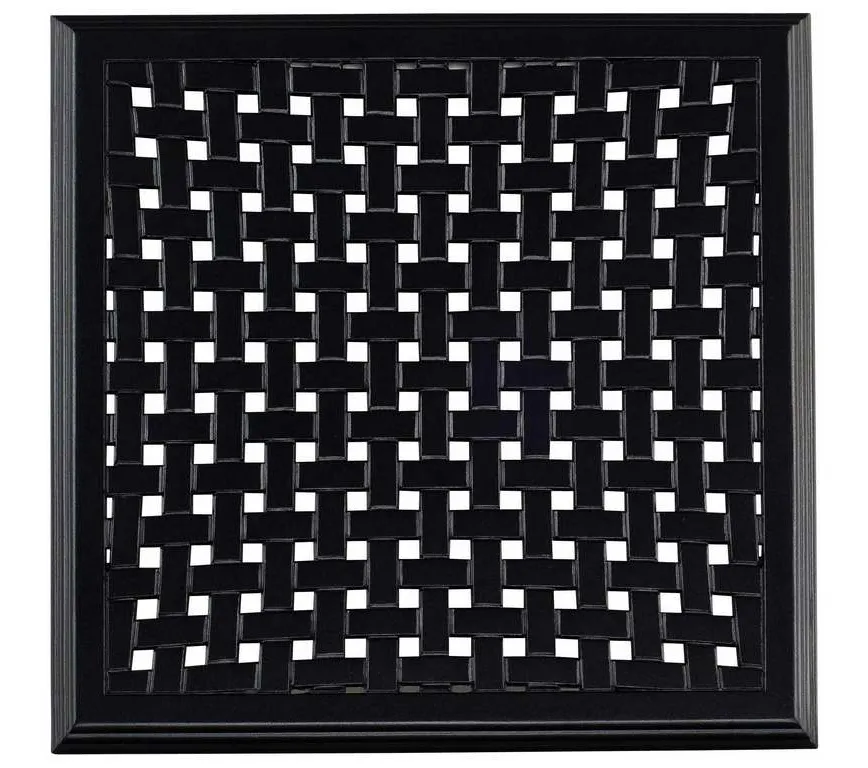 Woodard 04921 Thatch 22 inch Square Top Woodard 04921 Thatch 22 inch Square Top