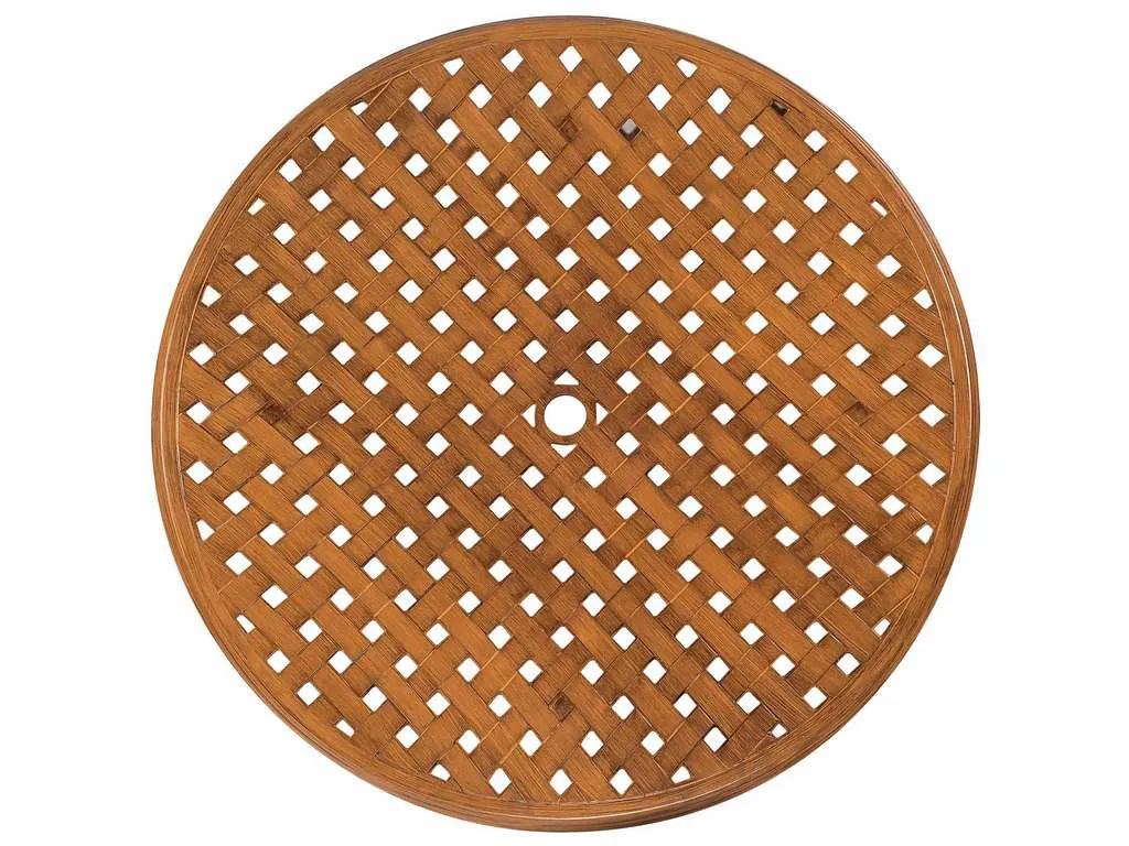 Woodard 04942  Thatch 42 inch Round Umbrella Top