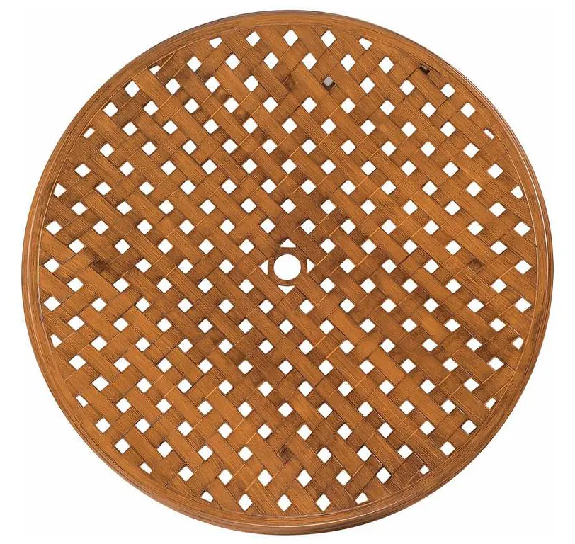 Woodard 04942 Thatch 42 inch Round Umbrella Top Woodard 04942 Thatch 42 inch Round Umbrella Top
