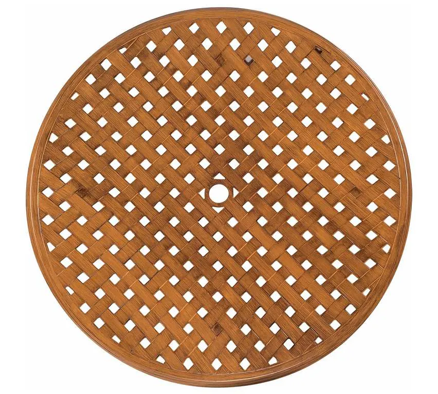 Woodard 04942 Thatch 42 inch Round Umbrella Top Woodard 04942 Thatch 42 inch Round Umbrella Top