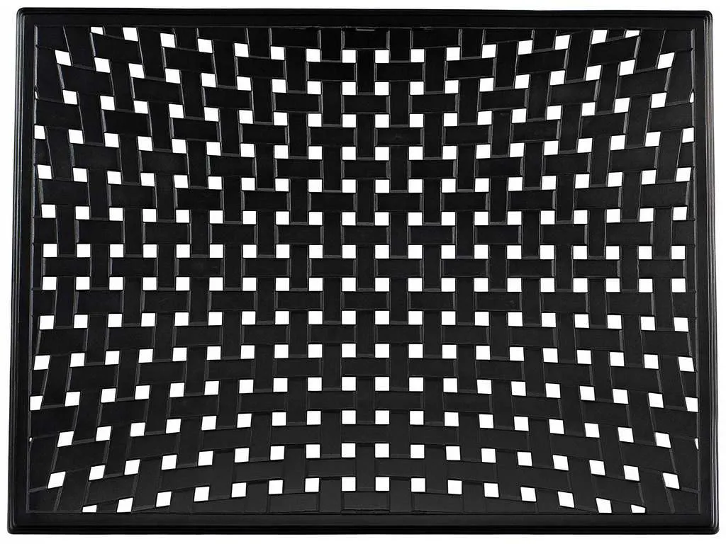 Woodard 04945 Thatch 36 inch x 48 inch Rectangular Top Woodard 04945 Thatch 36 inch x 48 inch Rectangular Top