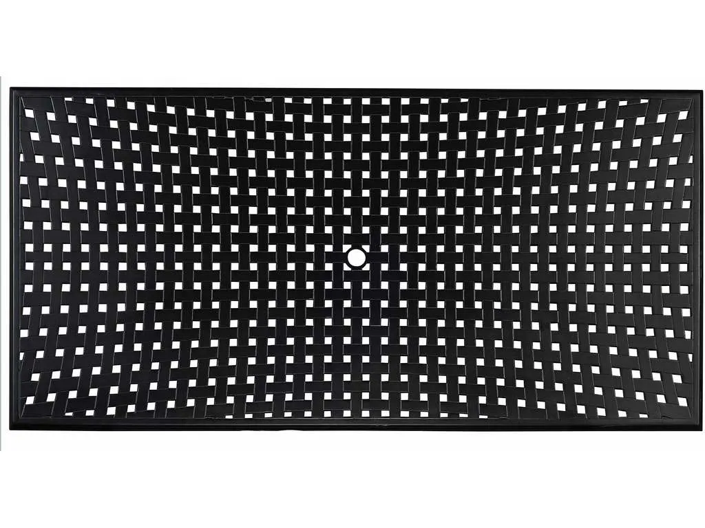 Woodard 04984  Thatch 42 inch x 84 inch Rectangular Umbrella Top