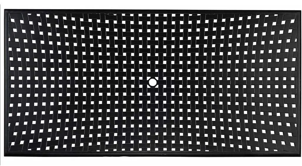 Woodard 04984 Thatch 42 inch x 84 inch Rectangular Umbrella Top Woodard 04984 Thatch 42 inch x 84 inch Rectangular Umbrella Top