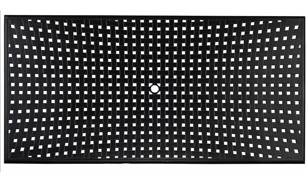 Woodard 04984 Thatch 42 inch x 84 inch Rectangular Umbrella Top Woodard 04984 Thatch 42 inch x 84 inch Rectangular Umbrella Top