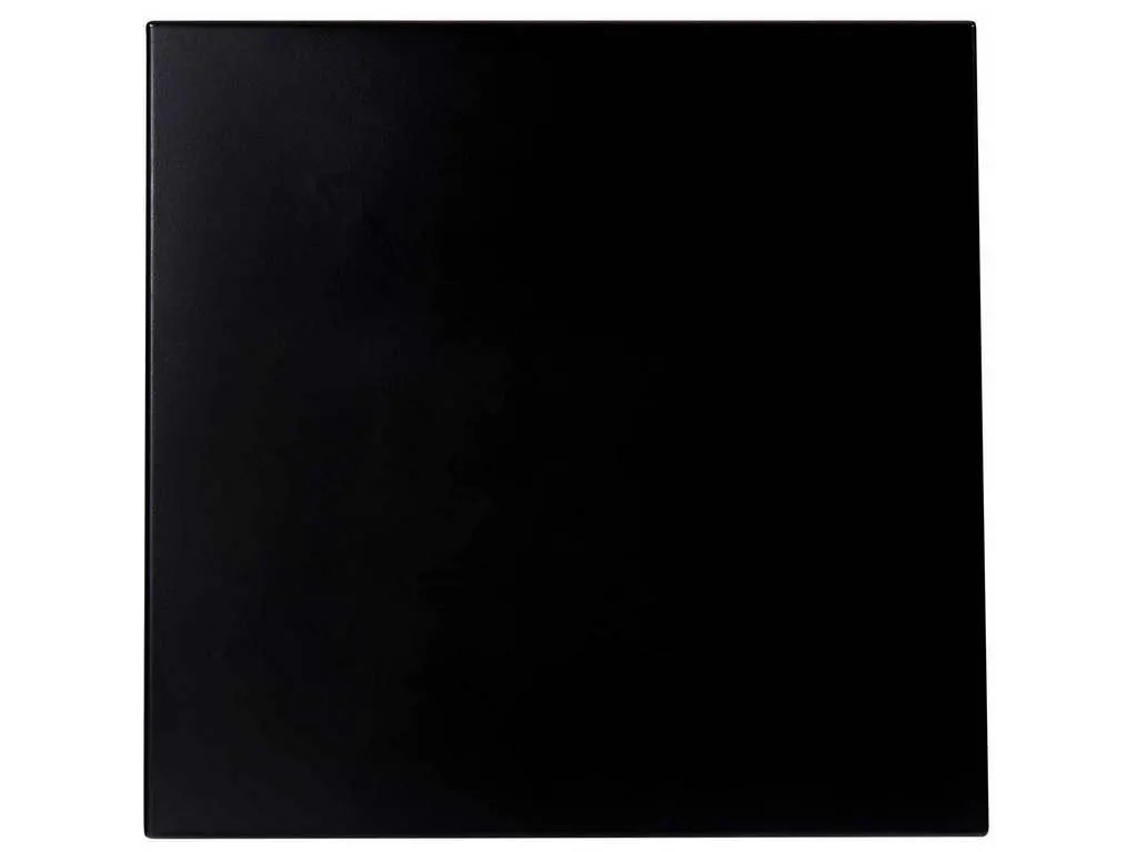 Woodard 05836  Solid Aluminum 36 inch Square Top