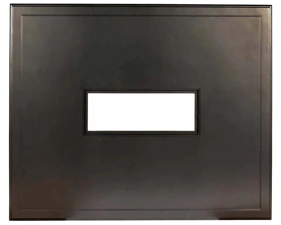 Woodard 09270FP Beaded Edge 60 inch x 70 inch Rectangular Fire Table Top with Burner Cover Woodard 09270FP Beaded Edge 60 inch x 70 inch Rectangular Fire Table Top with Burner Cover