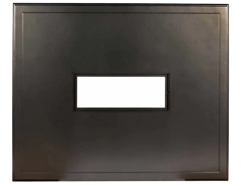 Woodard 09270FP Beaded Edge 60 inch x 70 inch Rectangular Fire Table Top with Burner Cover Woodard 09270FP Beaded Edge 60 inch x 70 inch Rectangular Fire Table Top with Burner Cover