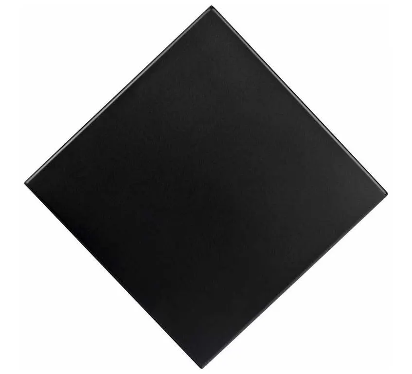 Woodard 1324SD Solid Iron Rolled Edge 24 inch Square Top Woodard 1324SD Solid Iron Rolled Edge 24 inch Square Top