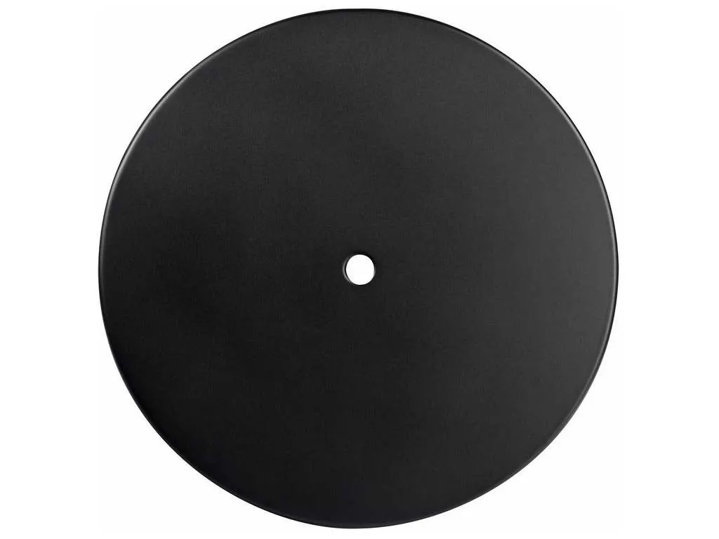 Woodard 13L36RU  Solid Iron Rolled Edge 36 inch Round Top