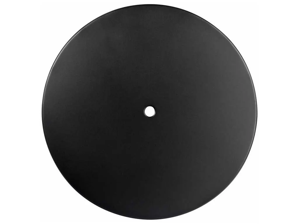 Woodard 13L42RU  Solid Iron Rolled Edge 42 inch Round Top