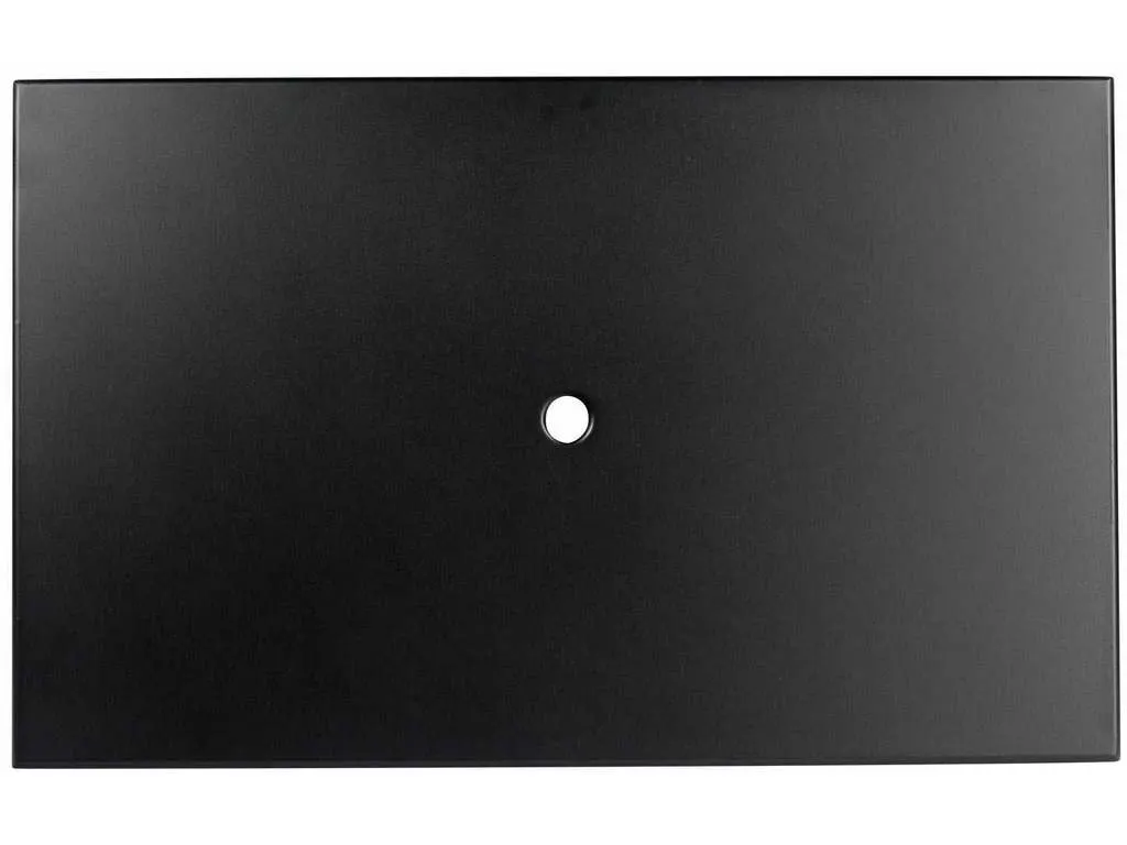 Woodard 13L4830U  Solid Iron Rolled Edge 30 inch x 48 inch Rectangular Top